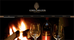 Desktop Screenshot of kingswalden.co.za